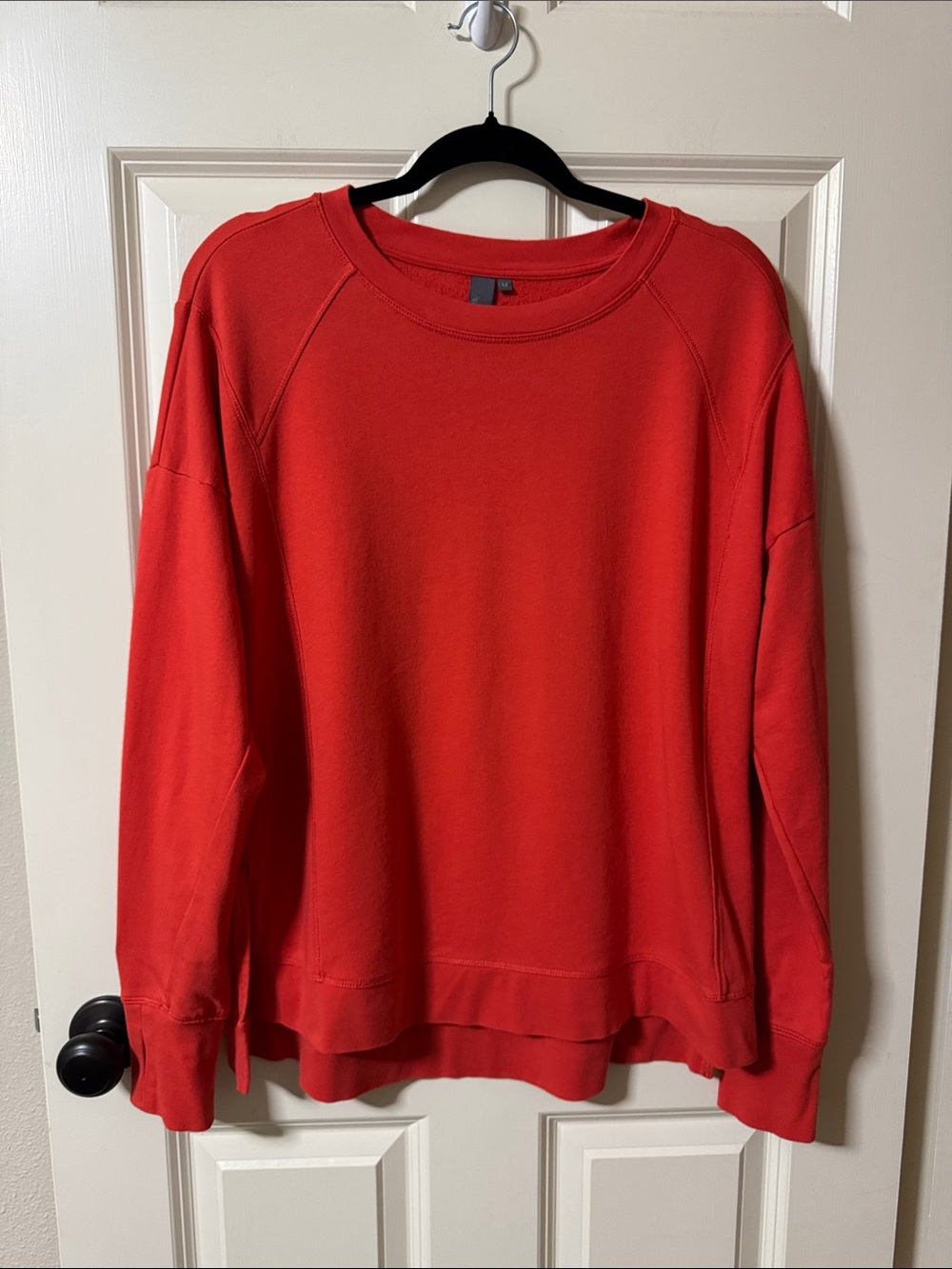Sweaty Betty Relaxed Crew Tunic in Orange
